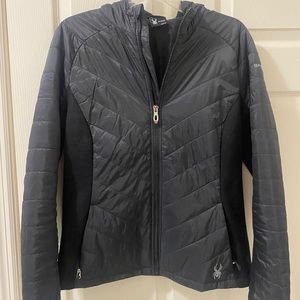 Woman’s Spyder hybrid jacket
